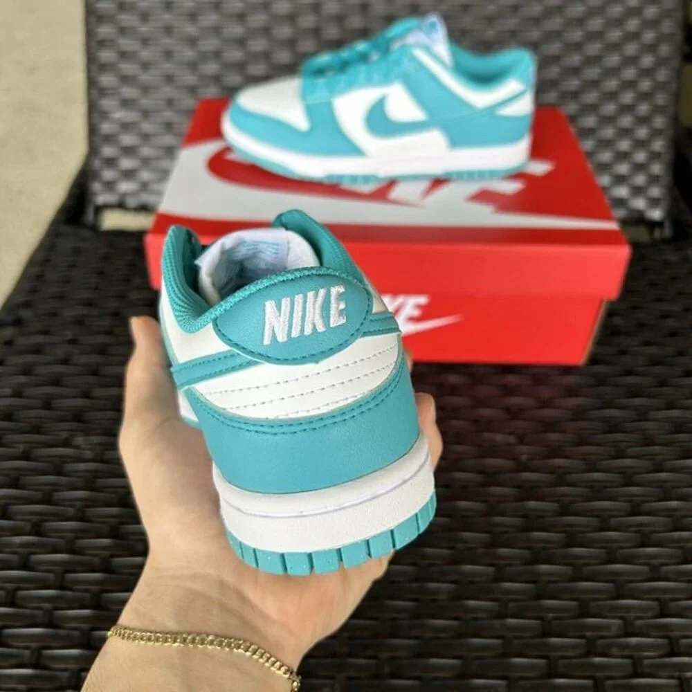 NIKE DUNK NEXT NATURE LOW DUSTY CACTUS Size 6 W - Picture 3 of 6